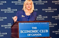 Speech to Economic Club of Canada