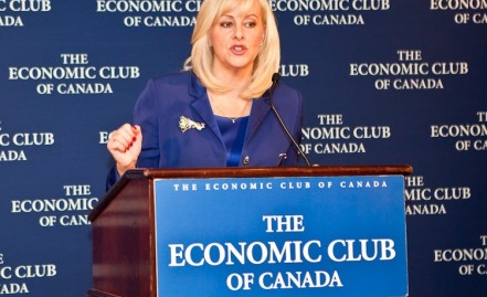 Speech to Economic Club of Canada