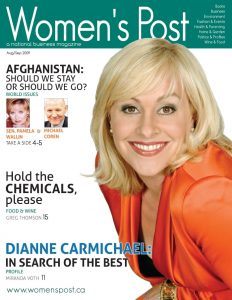 Dianne Carmichael Womens Post Cover 2009