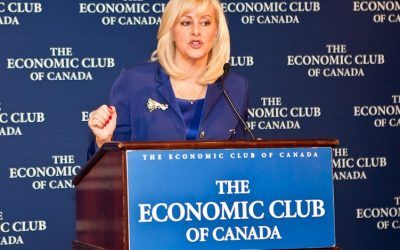 Speech to Economic Club of Canada