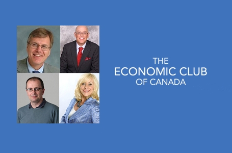 Healthcare Panel at Economic Club of Canada