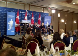 Healthcare Outlook 2012, Economic Club Panel