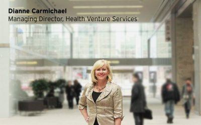 #MaRSMinds: Dianne Carmichael, Managing Director, Health Venture Services