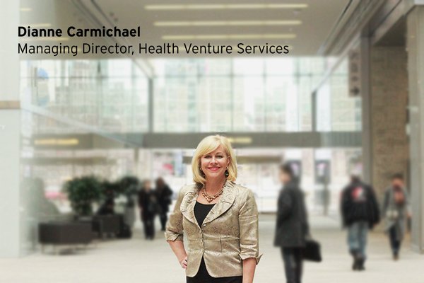 #MaRSMinds: Dianne Carmichael, Managing Director, Health Venture Services