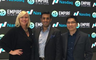 Nasdaq Closing Bell Ceremony with Empire Startups