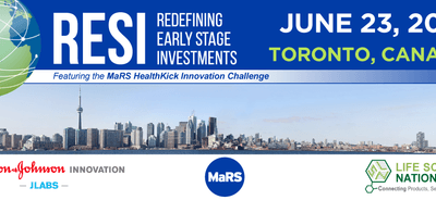 RESI does Toronto, where health means business. Lots of it.