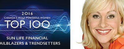 Dianne Carmichael named a WXN 2016 Canada’s Most Powerful Woman